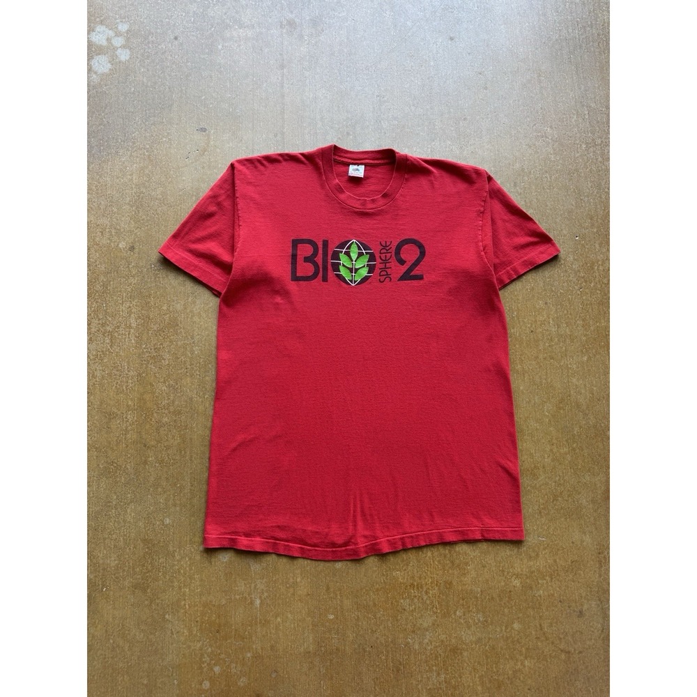VTG 90s Biosphere 2 Social Experiment Museum Artificial Ecosystems T-Shirt (XL)